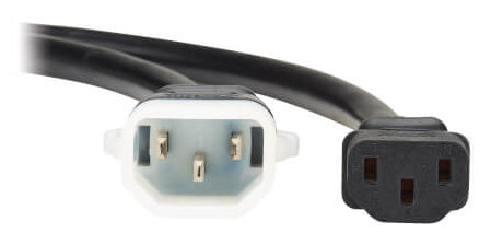 Eaton P005-E02-6 power cable Black 23.6" (0.6 m) C14 coupler C13 coupler