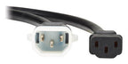 Eaton P005-E02-6 power cable Black 23.6" (0.6 m) C14 coupler C13 coupler