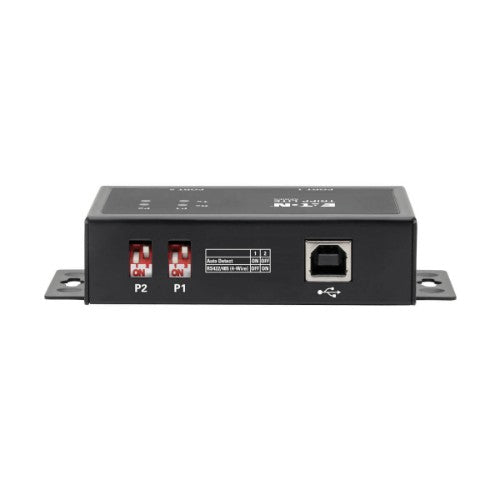 Tripp Lite U208-002-IND interface hub USB 2.0 Type-B 480 Mbit/s Black