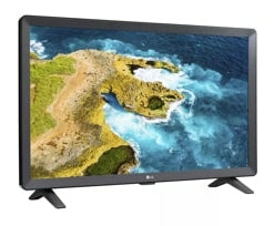 LG 24LQ520S-PU TV 23.6" HD Wi-Fi Black 25 cd/m²