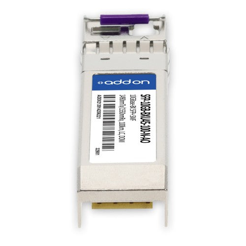 AddOn Networks SFP-10GB-BXU45-100-N-AO network transceiver module Fiber optic 10000 Mbit/s SFP+