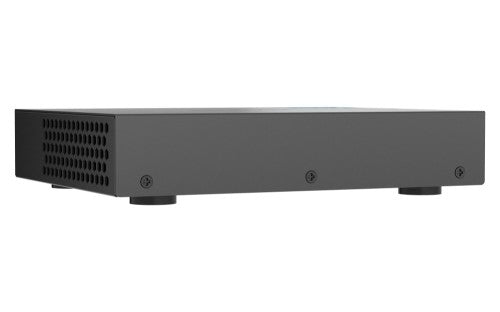 QNAP QSW-3205-5T-US network switch Unmanaged 10G Ethernet (100/1000/10000) Desktop Black