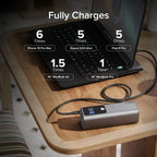 ALOGIC A27KPB140W power bank 27000 mAh Silver