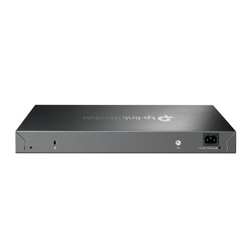 TP-Link Omada SG3218XP-M2 network switch Managed L2+ 2.5G Ethernet (100/1000/2500) Power over Ethernet (PoE) 1U Black