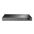 TP-Link Omada SG3218XP-M2 network switch Managed L2+ 2.5G Ethernet (100/1000/2500) Power over Ethernet (PoE) 1U Black