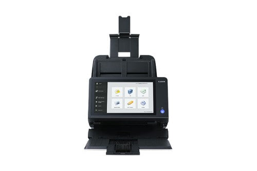 Canon ScanFront 400 ADF scanner 600 x 600 DPI A4 Black, White