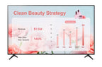LG PK340S Digital signage flat panel 55" 300 cd/m² 4K Ultra HD Black Built-in processor WebOS