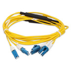 AddOn Networks ADD-2CS-2LC-5M9SMF InfiniBand/fibre optic cable 196.9" (5 m) 2x CS 2x LC SMF Yellow