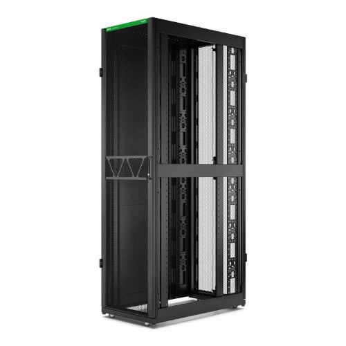APC AR3107B2 rack cabinet 48U Freestanding rack Black