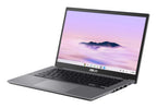 ASUS Chromebook Plus CX34 CX3402CVA-DB566-GR Intel Core 5 120U 14" Full HD 16 GB LPDDR5-SDRAM 256 GB UFS Wi-Fi 6E (802.11ax) ChromeOS Gray