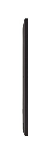 LG 55UH5N-M signage display Digital signage flat panel 55" LCD Wi-Fi 500 cd/m² 4K Ultra HD Black WebOS 24/7