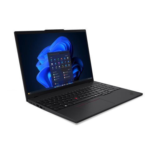 Lenovo ThinkPad T16 Gen 4 (Intel) Intel Core Ultra 7 255U Laptop 16" WUXGA 16 GB DDR5-SDRAM 512 GB SSD Wi-Fi 6E (802.11ax) Windows 11 Pro Black