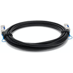 AddOn Networks AXLC761-10000S-AO InfiniBand/fibre optic cable 39.4" (1 m) QSFP+ Black