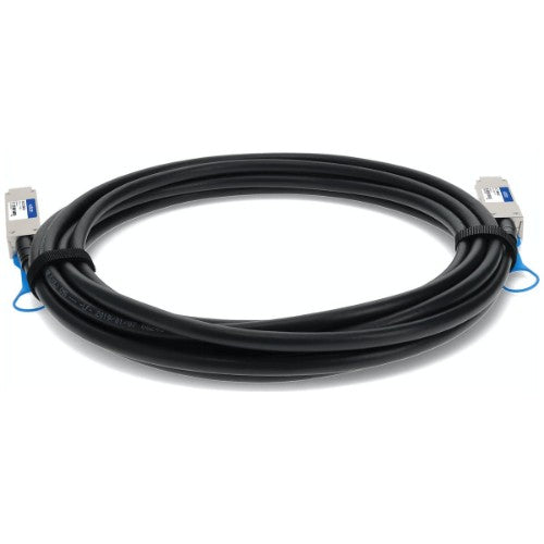 AddOn Networks AXLC761-10000S-AO InfiniBand/fibre optic cable 39.4" (1 m) QSFP+ Black