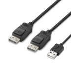 Belkin F1DN2MOD-HC-P06 KVM cable Black 70.9" (1.8 m)