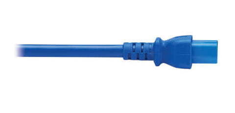 Eaton P018-E06-ABL-6 power cable Blue 70.9" (1.8 m) C14 coupler C15 coupler