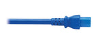 Eaton P018-E03-ABL-6 power cable Blue 35.4" (0.9 m) C14 coupler C15 coupler