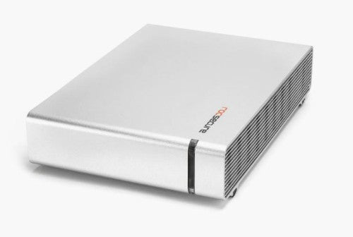Rocstor CommanderX EC31 external hard drive 12 TB Silver