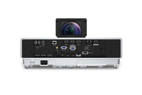 Epson PowerLite 800F data projector Ultra short throw projector 5000 ANSI lumens 3LCD WXGA (1366x768) White