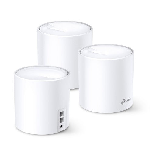 TP-Link Deco X20 (3-pack) Dual-band (2.4 GHz / 5 GHz) Wi-Fi 5 (802.11ac) White 2 Internal