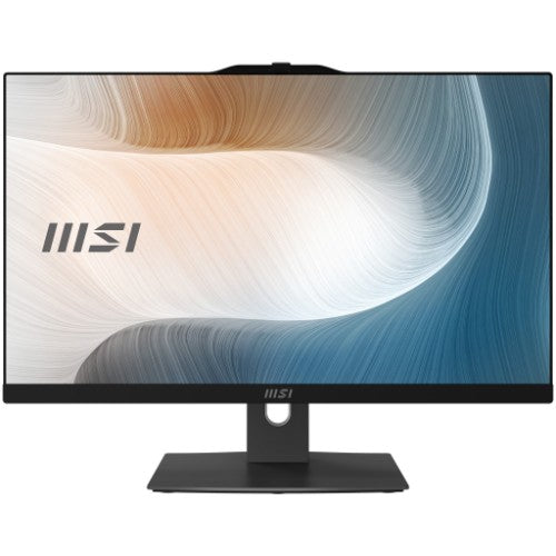 MSI Modern AM242TP 1M-1098US Intel Core 3 100U 23.8" 1920 x 1080 pixels All-in-One PC 8 GB DDR5-SDRAM 512 GB SSD Windows 11 Pro Wi-Fi 6E (802.11ax) Black