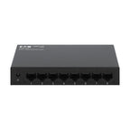 Eaton NG8-1 network switch Unmanaged Gigabit Ethernet (10/100/1000) Desktop/Wall-Mounting Black