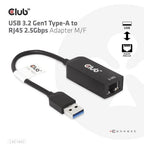 CLUB3D CAC-1420 network card Ethernet 2500 Mbit/s