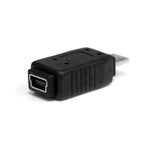 StarTech.com UUSBMUSBMF cable gender changer Micro-USB B Mini-USB B Black