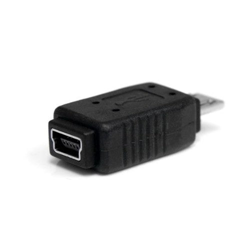 StarTech.com UUSBMUSBMF cable gender changer Micro-USB B Mini-USB B Black
