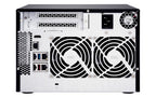 QNAP TVS-672X NAS Tower Ethernet LAN Black i3-8100T
