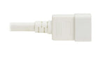 Eaton P035-003-AWH power cable White 35.4" (0.9 m) C20 coupler C21 coupler