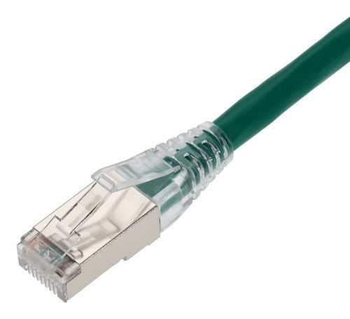 AddOn Networks ADD-25FCAT6S-GN-TAA networking cable Green 300" (7.62 m) Cat6 S/UTP (STP)
