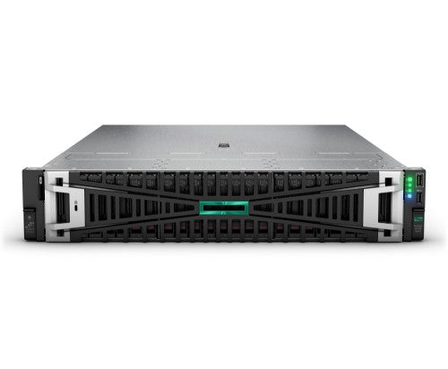 HPE ProLiant DL345 Gen11 9124 3.0GHz 16-core 1P 32GB-DR MR408i-o 8SFF 800W PS Server