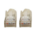 Tripp Lite N201-06N-WH networking cable White 5.91" (0.15 m) Cat6 U/UTP (UTP)