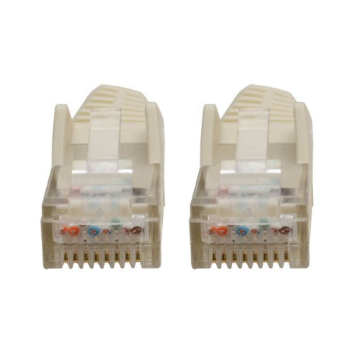 Tripp Lite N201-06N-WH networking cable White 5.91" (0.15 m) Cat6 U/UTP (UTP)