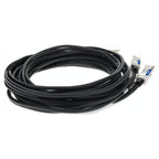 AddOn Networks MCP7H50-H01AR30-AO InfiniBand/fibre optic cable 59.1" (1.5 m) QSFP56 2xQSFP56 Black, Silver