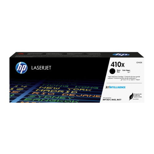 CF410X (410X) Toner black, 6.5K pages
