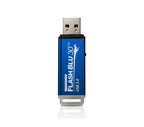 iStorage Kanguru ALK-FB30-64G USB flash drive 64 GB USB Type-A 3.2 Gen 1 (3.1 Gen 1) Blue