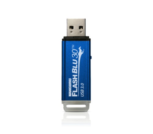 iStorage Kanguru ALK-FB30-32G USB flash drive 32 GB USB Type-A 3.2 Gen 1 (3.1 Gen 1) Blue