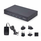 StarTech.com P4A20132-KM-SWITCH KVM switch Black