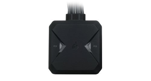 iogear GCS92HU KVM switch Black