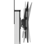 StarTech.com STNDMTV70 signage display mount 75" Black, Stainless steel