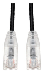 AddOn Networks ADD-6FSLCAT6P-BK networking cable Black 72" (1.83 m) Cat6 U/UTP (UTP)