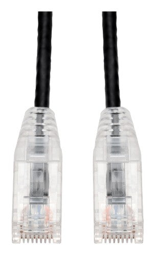 AddOn Networks ADD-6FSLCAT6P-BK networking cable Black 72" (1.83 m) Cat6 U/UTP (UTP)