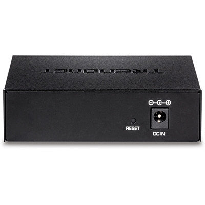 Trendnet TEG-S50ES network switch Managed Gigabit Ethernet (10/100/1000) Black