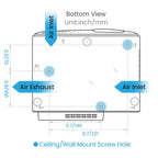 BenQ TK710STi Short throw projector 3200 ANSI lumens DLP UHD 4K (3840x2160) 3D Black, White