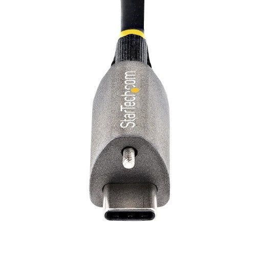 StarTech.com USB31CCTLKV1M USB cable USB 3.2 Gen 2 (3.1 Gen 2) 39.4" (1 m) USB C Black, Gray