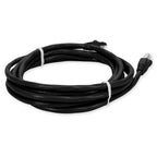 AddOn Networks ADD-6FCAT6S-BK networking cable Black 72" (1.83 m) Cat6 U/FTP (STP)