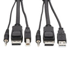 Tripp Lite P783-006 KVM cable Black 72" (1.83 m)