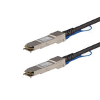 StarTech.com QSFP40GPC3M InfiniBand/fibre optic cable 118.1" (3 m) QSFP+ Black